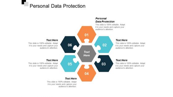 Personal Data Protection Ppt PowerPoint Presentation Portfolio Deck Cpb