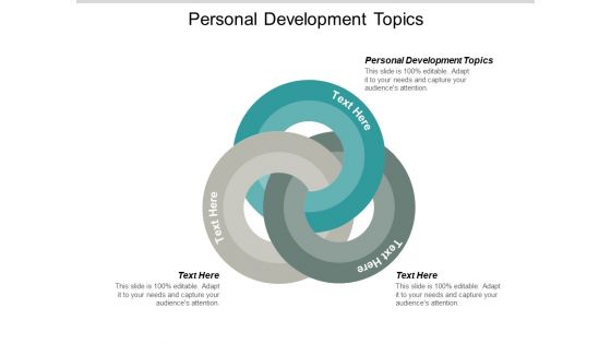 Personal Development Topics Ppt PowerPoint Presentation Layouts Tips