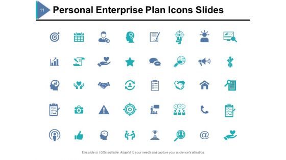 Personal Enterprise Plan Ppt PowerPoint Presentation Complete Deck With Slides
