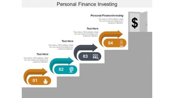 Personal Finance Investing Ppt PowerPoint Presentation Icon Professional Cpb