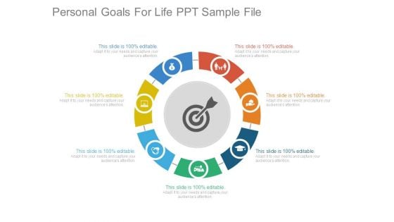 Personal Goals For Life Ppt Sample File Personal Goals For Life Ppt Sample File