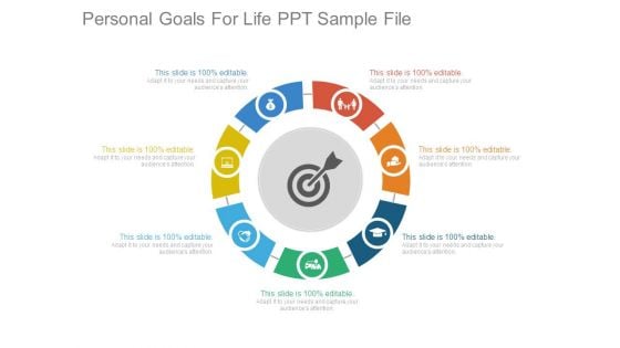 Personal Goals For Life Ppt Sample File