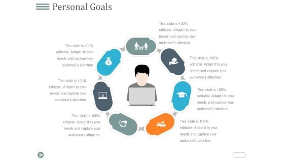 Personal Goals Ppt PowerPoint Presentation Infographics Example