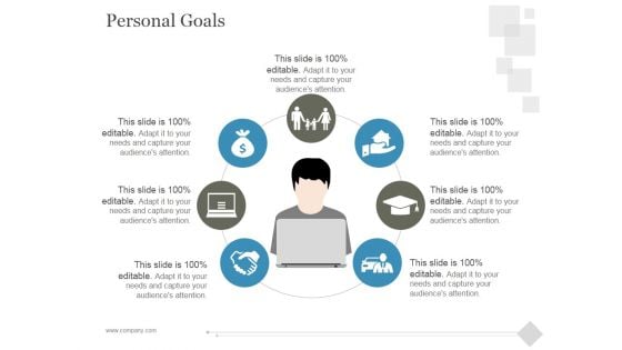 Personal Goals Ppt PowerPoint Presentation Outline