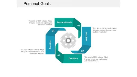 Personal Goals Ppt PowerPoint Presentation Professional Slides Cpb