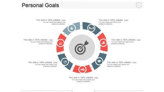 Personal Goals Ppt PowerPoint Presentation Show Topics