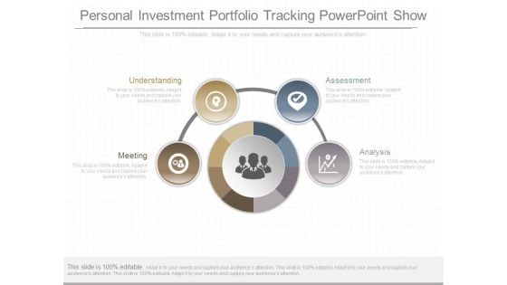 Personal Investment Portfolio Tracking Powerpoint Show