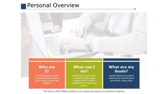 Personal Overview Ppt PowerPoint Presentation Styles Grid