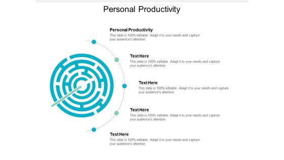 Personal Productivity Ppt PowerPoint Presentation Infographic Template Templates Cpb