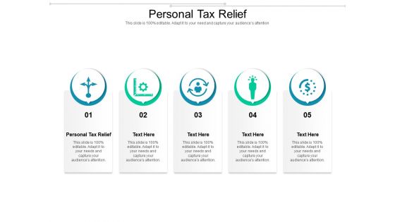 Personal Tax Relief Ppt PowerPoint Presentation Infographic Template Rules Cpb Pdf