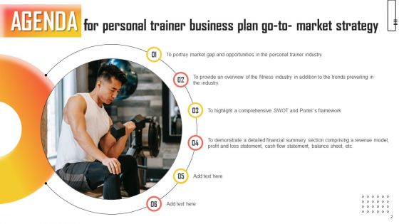 Personal Trainer Business Plan Go To Market Strategy