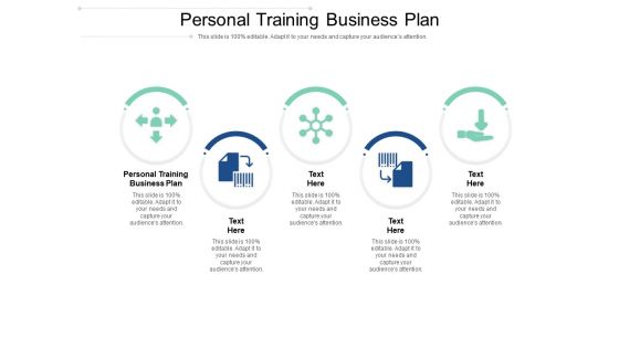 personal training business plan ppt powerpoint presentation outline icon cpb pdf