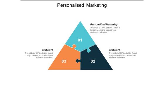 Personalised Marketing Ppt PowerPoint Presentation Show Example File Cpb