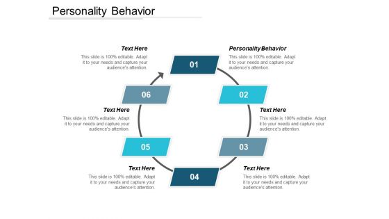 Personality Behavior Ppt PowerPoint Presentation Icon Format Cpb