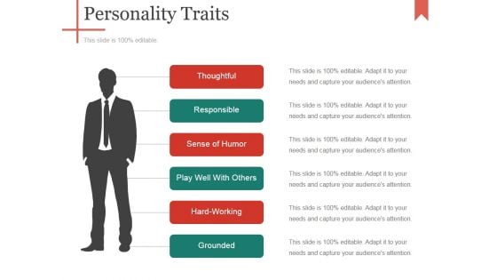 Personality Traits Ppt PowerPoint Presentation Layouts Structure