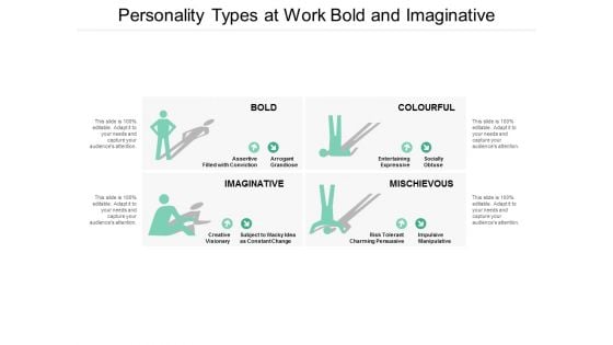 personality types at work bold and imaginative ppt powerpoint presentation inspiration introduction