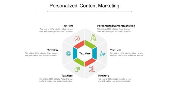 Personalized Content Marketing Ppt PowerPoint Presentation Portfolio Graphics Cpb