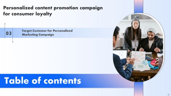 Personalized Content Promotion Campaign For Consumer Loyalty Ppt PowerPoint Presentation Complete Deck With Slides