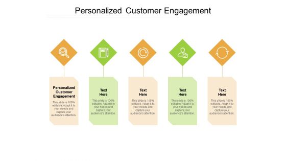 Personalized Customer Engagement Ppt PowerPoint Presentation Ideas Graphic Tips Cpb Pdf