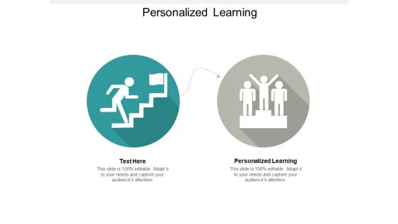 Personalized Learning Ppt PowerPoint Presentation Pictures Sample Cpb