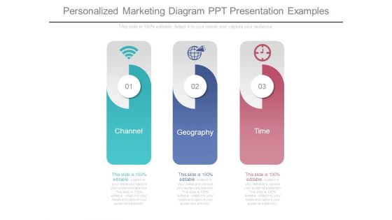 Personalized Marketing Diagram Ppt Presentation Examples