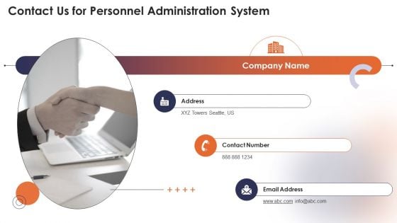 Personnel Administration System Contact Us For Personnel Administration System Sample PDF