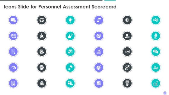 Personnel Assessment Scorecard Ppt PowerPoint Presentation Complete Deck With Slides Slide21