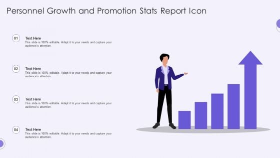 Personnel Growth And Promotion Stats Report Icon Rules PDF