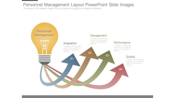 Personnel Management Layout Powerpoint Slide Images