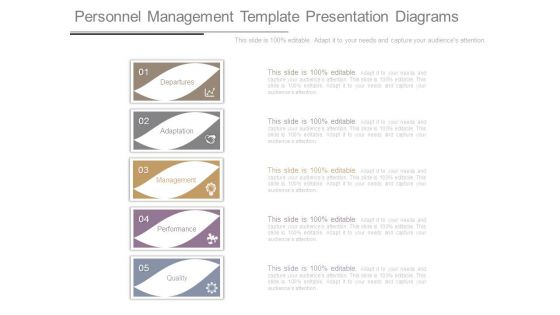 Personnel Management Template Presentation Diagrams Personnel Management Template Presentation Diagrams
