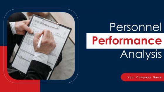 Personnel Performance Analysis Ppt PowerPoint Presentation Complete Deck