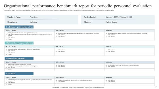 Personnel Performance Evaluation Report Ppt PowerPoint Presentation Complete Deck With Slides Slide11