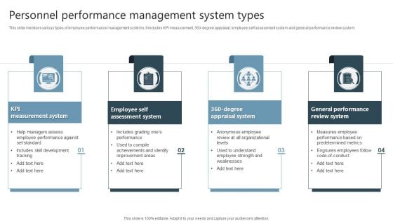 Personnel Performance Management System Types Sample PDF Personnel Performance Management System Types Sample PDF