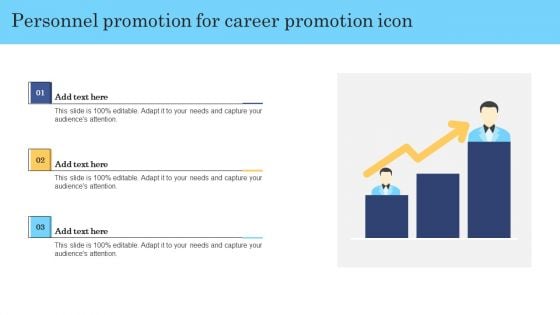 Personnel Promotion For Career Promotion Icon Rules PDF