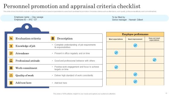 Personnel Promotion Ppt PowerPoint Presentation Complete Deck With Slides Slide10