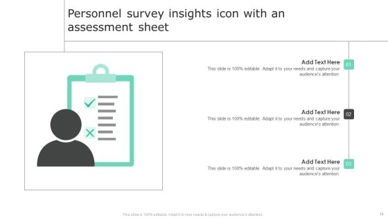 Personnel Survey Insights Ppt PowerPoint Presentation Complete Deck With Slides Slide13