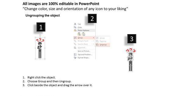 Persons With Ideas And Queries Powerpoint Templates