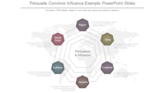 Persuade Convince Influence Example Powerpoint Slides