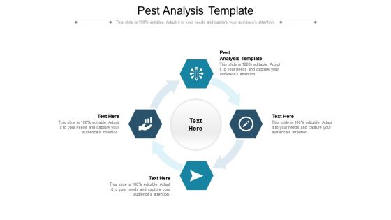 Pest Analysis Template Ppt PowerPoint Presentation Show Graphics Download Cpb Pdf