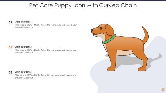 Pet Care Icon Ppt PowerPoint Presentation Complete With Slides