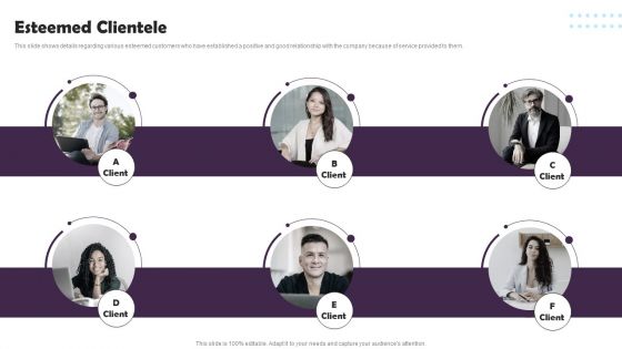 Pet Supplies Company Fundraising Pitch Deck Esteemed Clientele Themes PDF Pet Supplies Company Fundraising Pitch Deck Esteemed Clientele Themes PDF