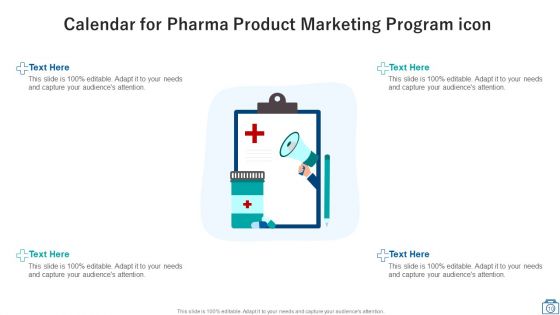 Pharma Product Marketing Program Ppt PowerPoint Presentation Complete Deck With Slides