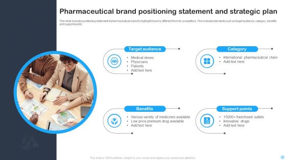 Pharmaceutical Brand Positioning Statement And Strategic Plan Ppt PowerPoint Presentation File Diagrams PDF