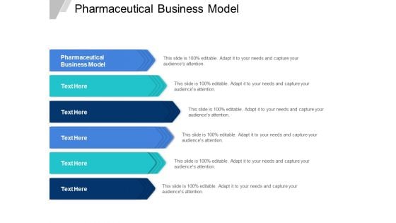 Pharmaceutical Business Model Ppt PowerPoint Presentation Slides Display Cpb