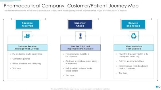 Pharmaceutical Company Customer Patient Journey Map Graphics PDF Pharmaceutical Company Customer Patient Journey Map Graphics PDF