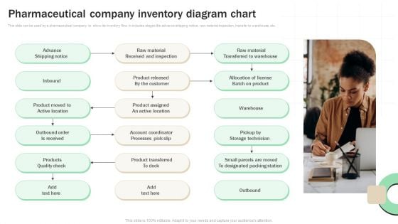 Pharmaceutical Company Inventory Diagram Chart Information PDF