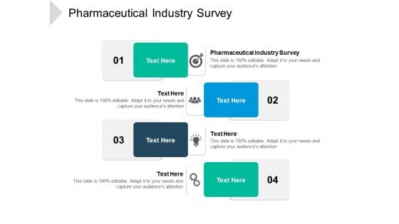 Pharmaceutical Industry Survey Ppt PowerPoint Presentation Summary Objects Cpb Pdf