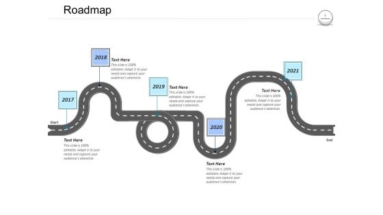 Pharmaceutical Management Roadmap Ppt File Brochure PDF