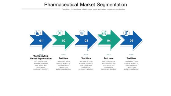 Pharmaceutical Market Segmentation Ppt PowerPoint Presentation Styles Objects Cpb Pdf