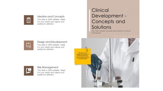 Pharmaceutical Marketing Strategies Clinical Development Concepts And Solutions Pictures PDF